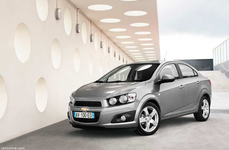 Chevrolet Aveo 2 Voiture Polyvalente 2011