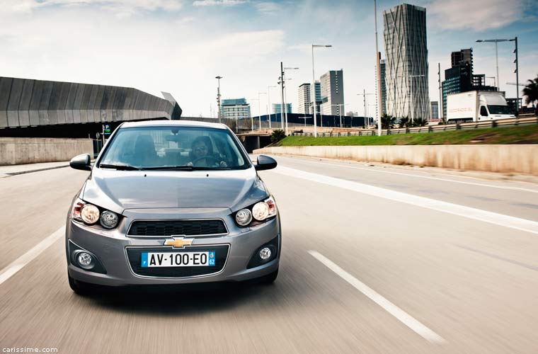 Chevrolet Aveo 2 Voiture Polyvalente 2011