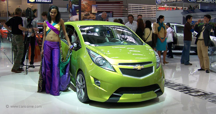 CHEVROLET BEAT CONCEPT Salon Auto FRANCFORT 2007