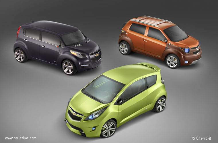 Chevrolet Beat Groove Trax Concept