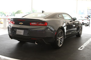 Chevrolet Camaro 6 Coupé 2016 Chevrolet Camaro 6 Coupé 2016