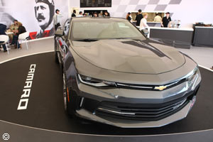 Chevrolet Camaro 6 Coupé 2016