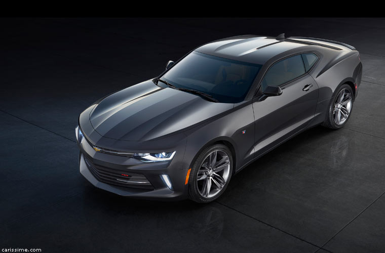 Chevrolet Camaro 6 Coupé 2016