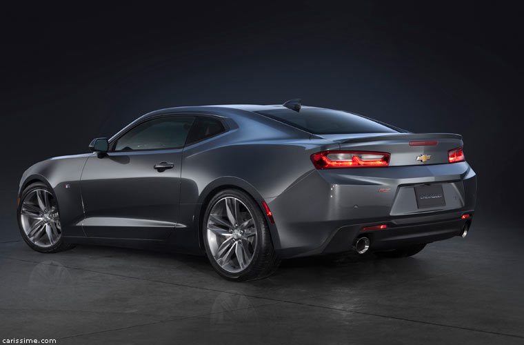 Chevrolet Camaro 6 Coupé 2016