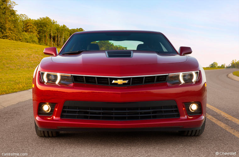 Chevrolet Camaro 2013 restylage