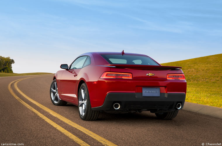 Chevrolet Camaro 2013 restylage