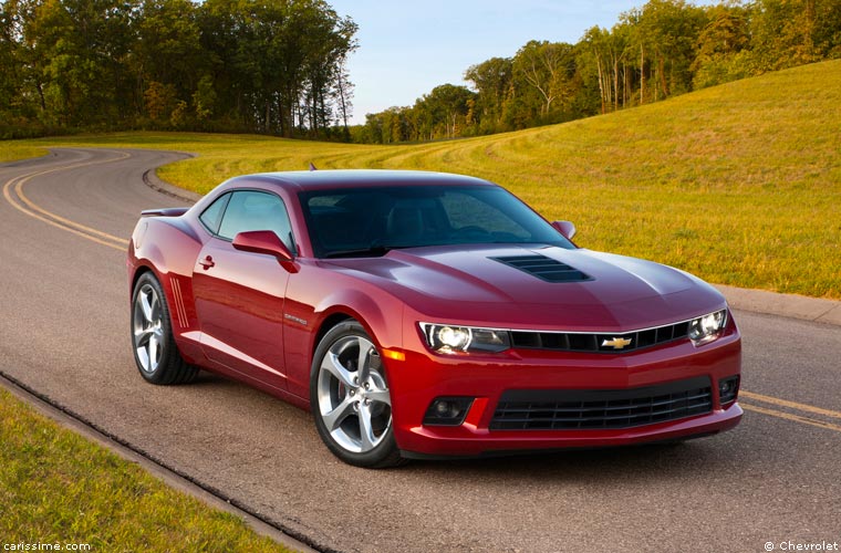 Chevrolet Camaro 2013 restylage