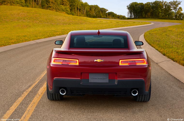 Chevrolet Camaro 2013 restylage