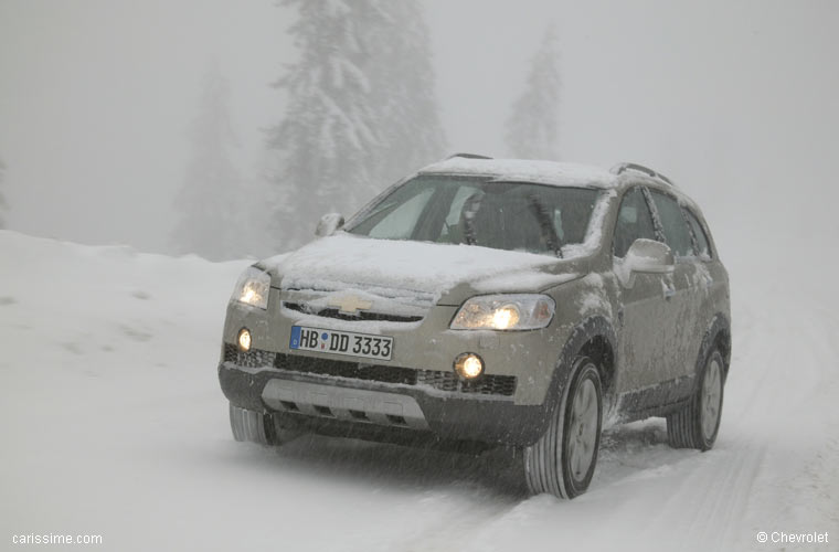 Chevrolet Captiva 2006 / 2011