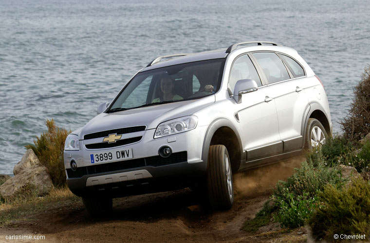 Chevrolet Captiva 2006 / 2011