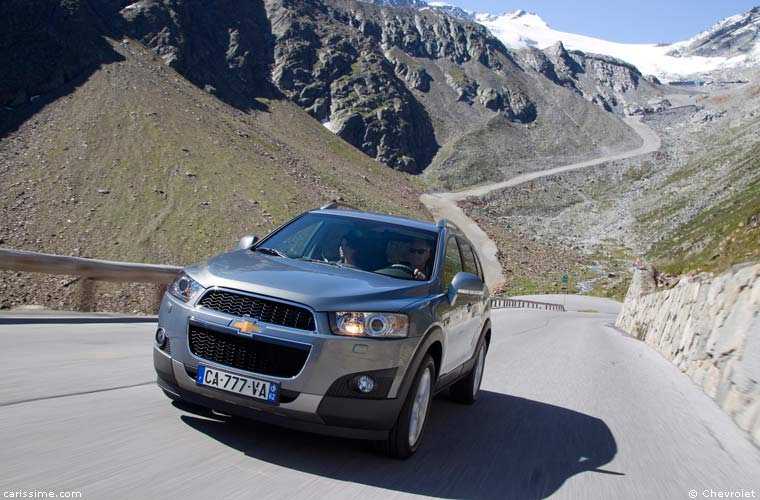 Chevrolet Captiva Restylage 2011