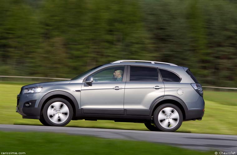 Chevrolet Captiva Restylage 2011