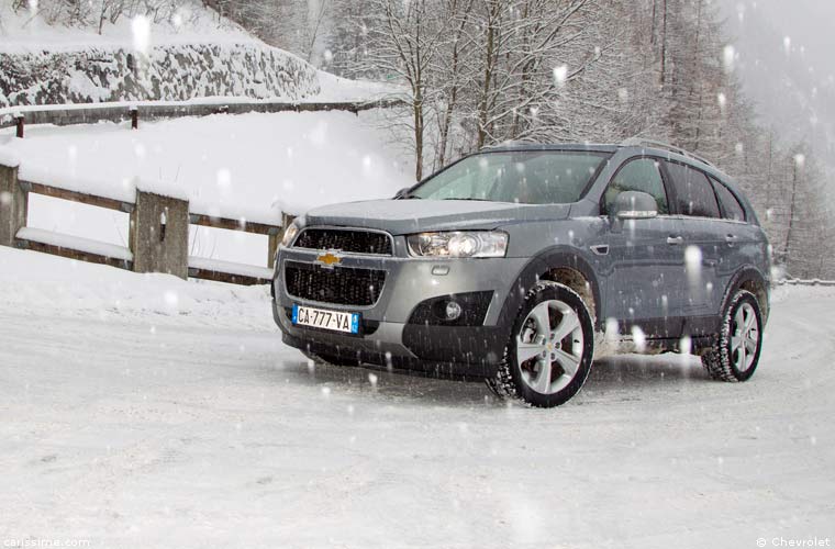 Chevrolet Captiva Restylage 2011