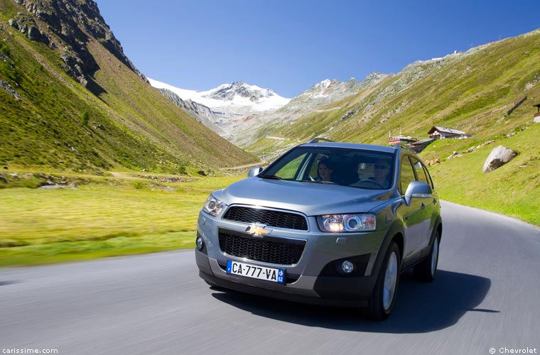 Chevrolet Captiva Restylage 2011