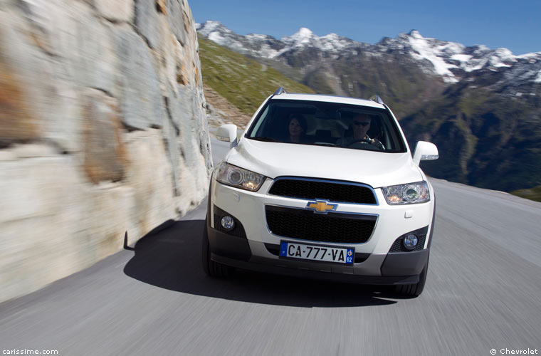 Chevrolet Captiva Restylage 2011