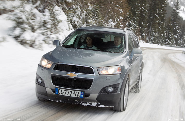 Chevrolet Captiva Restylage 2011