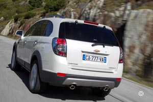 Chevrolet Captiva Restylage 2011