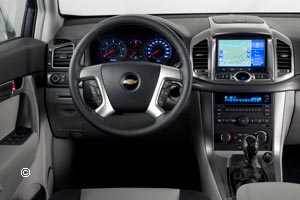 Chevrolet Captiva Restylage 2011 Chevrolet Captiva Restylage 2011