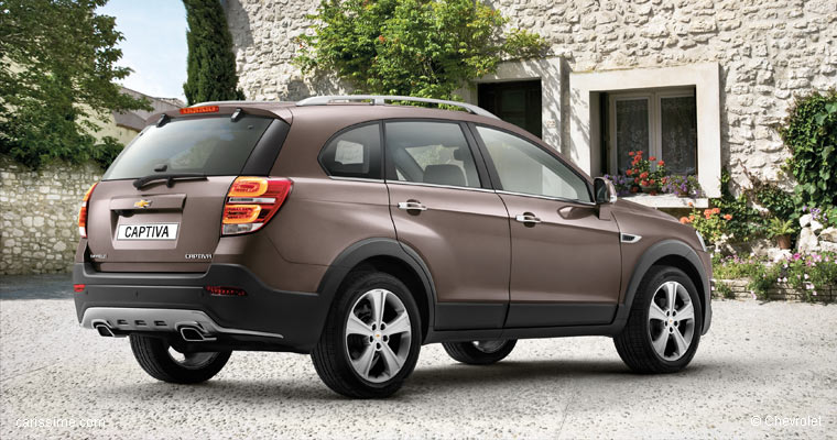 Chevrolet Captiva 2013