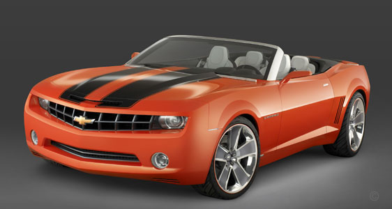 Chevrolet Camaro Cabriolet Concept