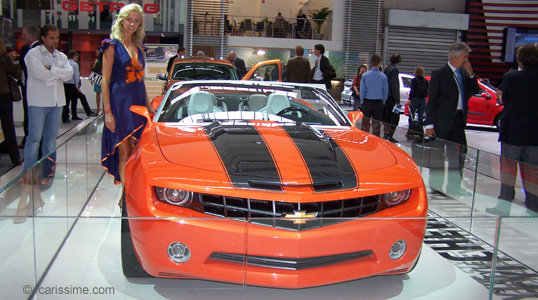 Chevrolet Camaro Cabriolet Concept Salon Auto francfort 2007