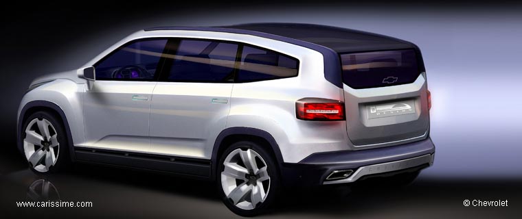 Chevrolet Orlando Concept