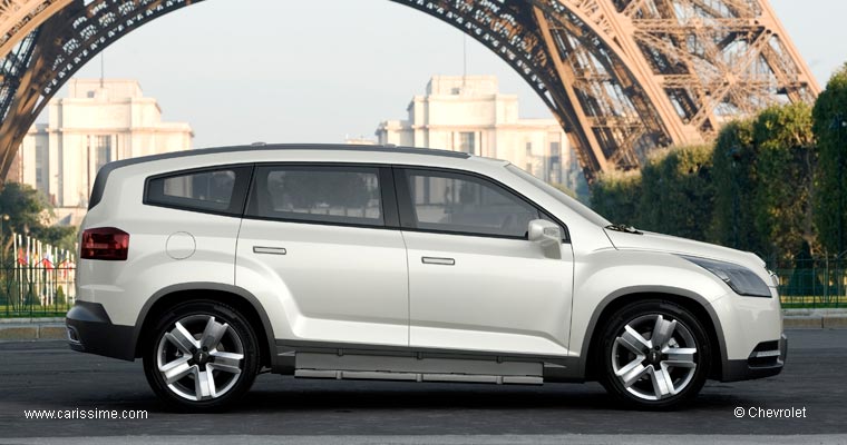 Chevrolet Orlando Concept