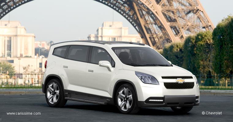 Chevrolet Orlando Concept