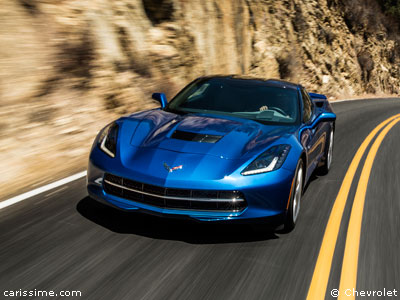 Chevrolet Corvette Stingray C7 2014