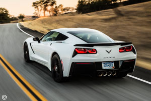 Chevrolet Corvette Stingray C7 2014