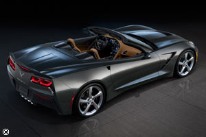 Chevrolet Corvette C7 Moteur LT1