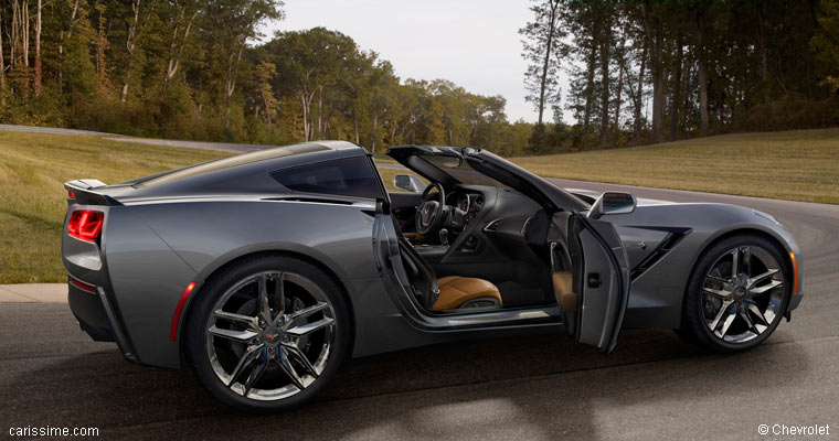 Chevrolet Corvette Stingray C7 2014