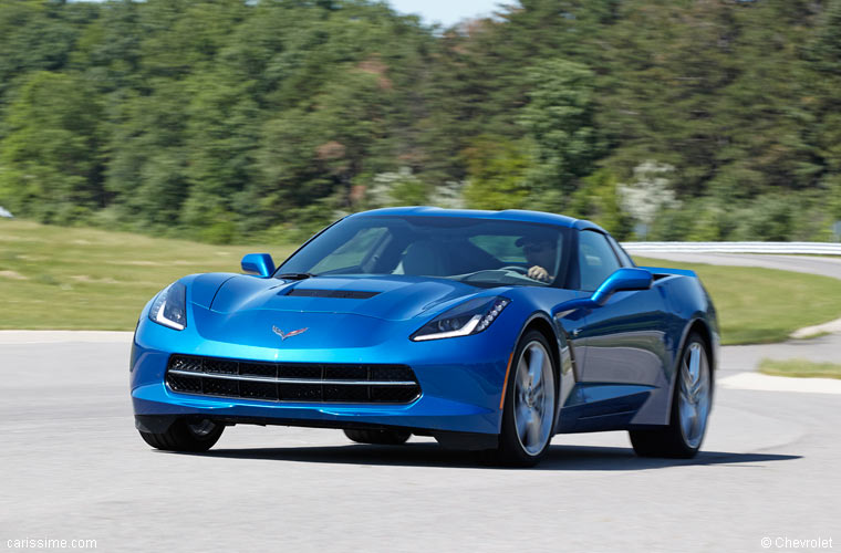 Chevrolet Corvette Stingray C7 2014