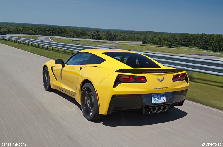 Chevrolet Corvette Stingray C7 2014