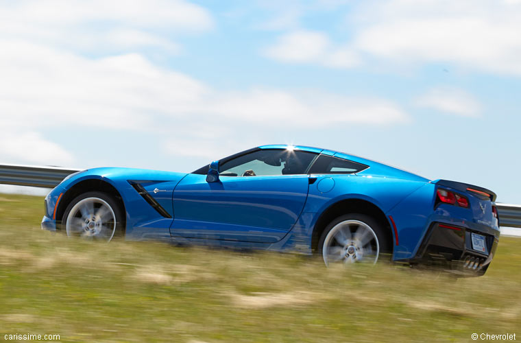 Chevrolet Corvette Stingray C7 2014