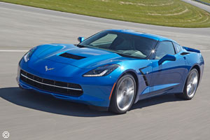 Chevrolet Corvette C7 Moteur LT1