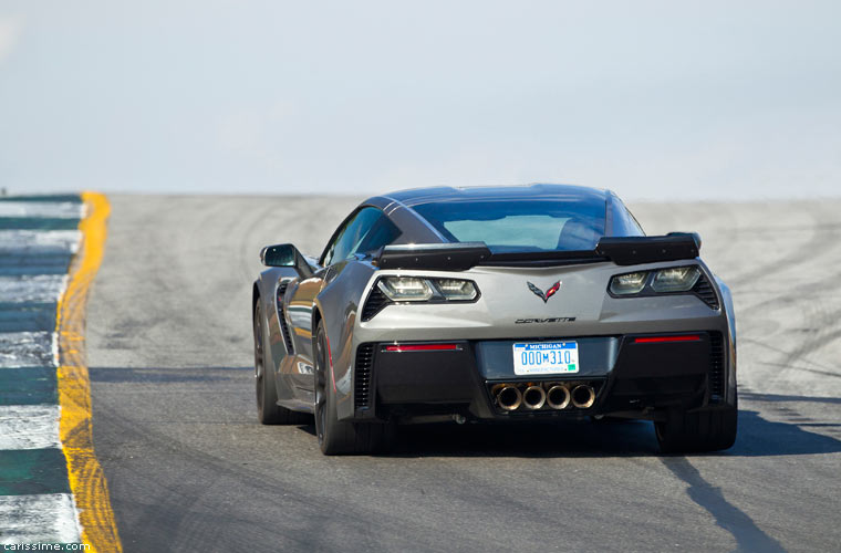 Chevrolet Corvette C7 Z06 2015