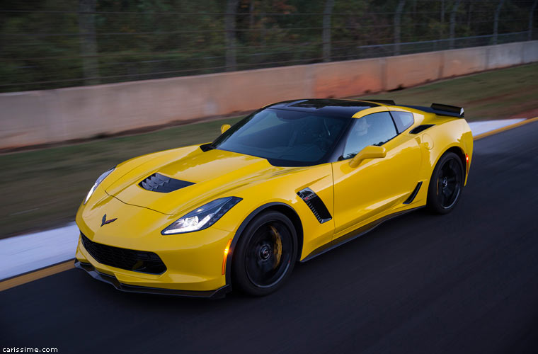 Chevrolet Corvette C7 Z06 2015