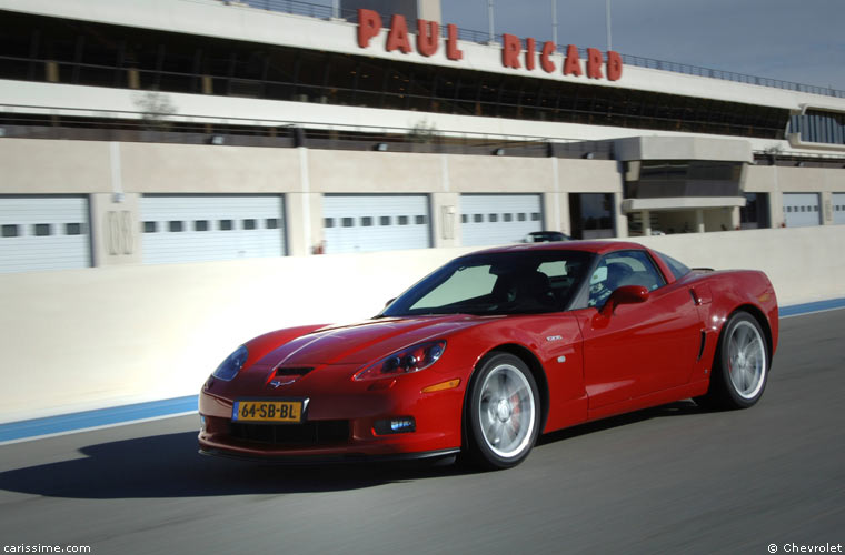 Chevrolet Corvette Z06 2006 / 2013