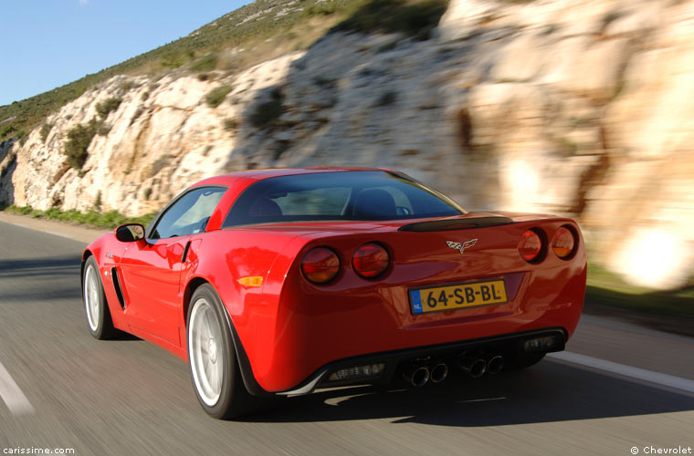 Chevrolet Corvette Z06 2006 / 2013