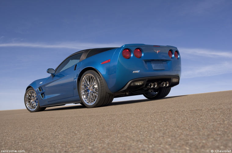 Chevrolet Corvette ZR1 2008 / 2013