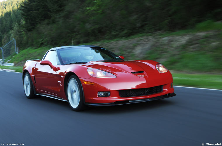 Chevrolet Corvette ZR1 2008 / 2013