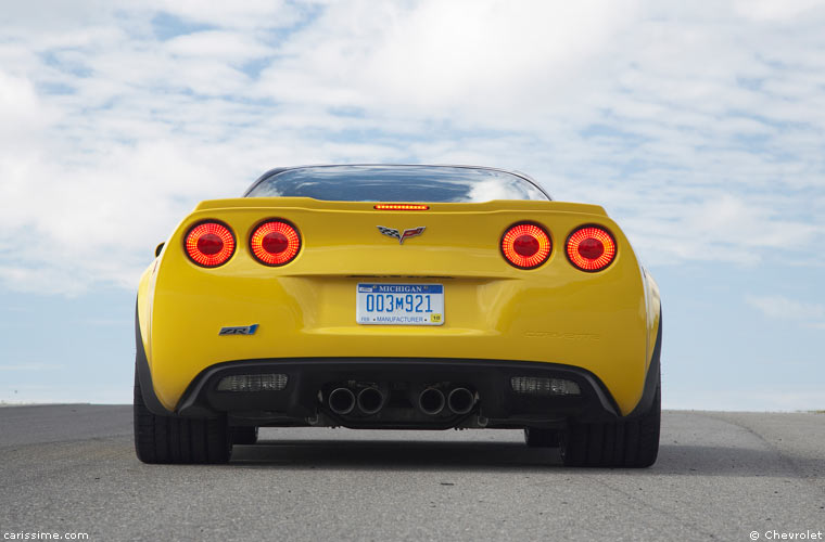 Chevrolet Corvette ZR1 2008 / 2013