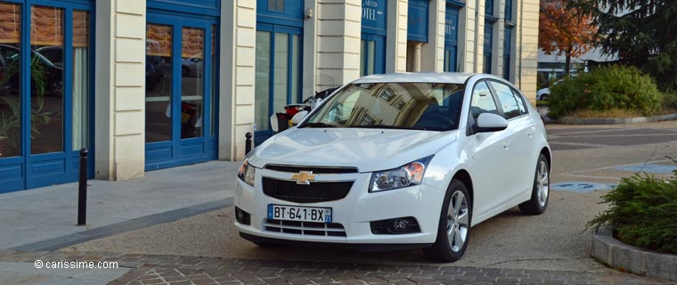 Chevrolet Cruze 5 portes 1.8 LTZ Essai Carissime