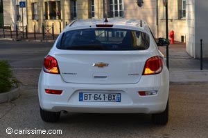 Chevrolet Cruze 5 portes 1.8 LTZ Essai Carissime