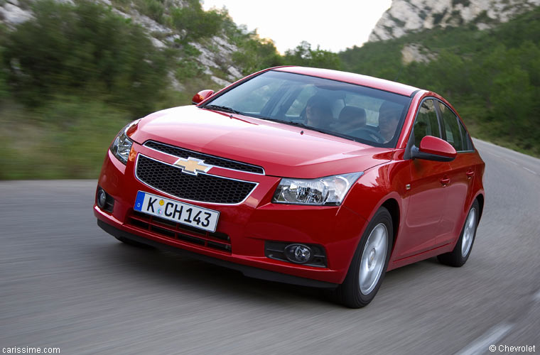 Chevrolet Cruze Voiture Familiale 2009