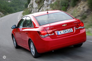 Chevrolet Cruze Voiture Familiale 2009 Chevrolet Cruze Voiture Familiale 2009