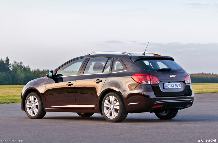 Chevrolet Cruze SW break Familial 2012