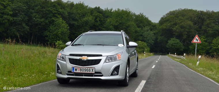 Chevrolet Cruze Break SW Essai Carissime