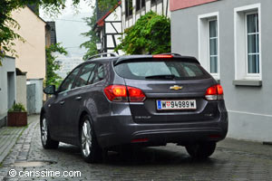 Chevrolet Cruze Break SW Essai Carissime